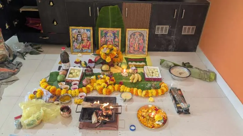 Best Hindi Pandit Bangalore - Happy devotees and successful puja ceremonies