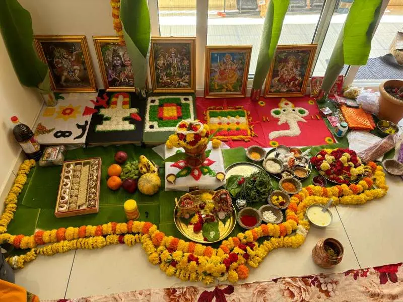 Satyanarayan Puja Bangalore photos - Authentic Hindi Pandit home puja service images