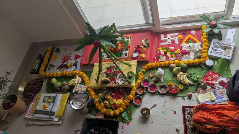 Marriage Puja Bangalore - North Indian Hindi Pandit performing Vivaah Sanskar